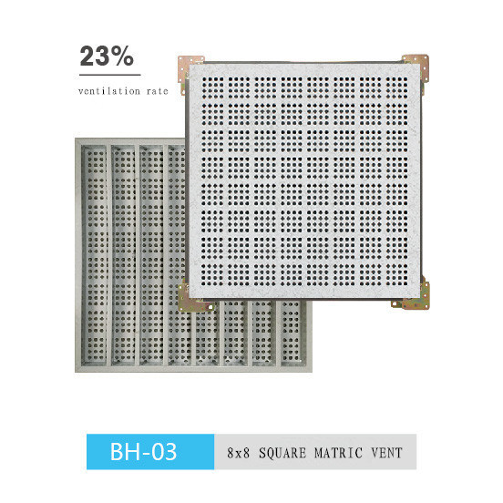 Anti-Static Raised Accees Floor for Air Flowing