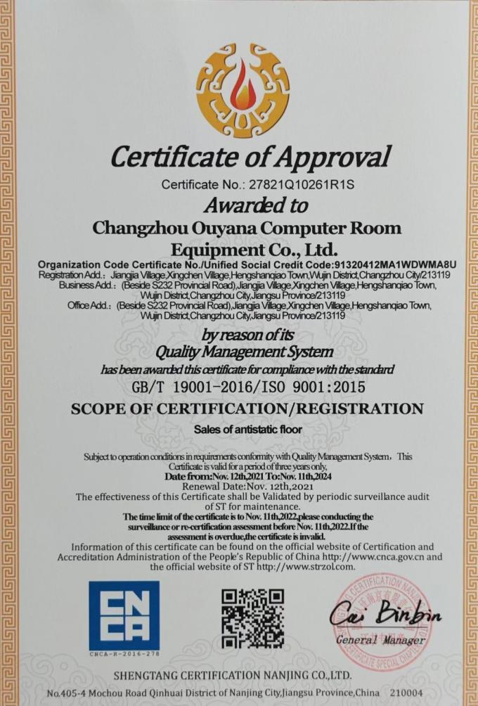 OA Raised Floor OA Access Floor
